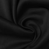 100% Polyester Interlock Knit Fabric, 140 gsm, 180 cm — Black — photo 3