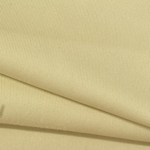 100% Polyester Milk Silk Knit Fabric, 285 gsm, 170 cm — Khaki