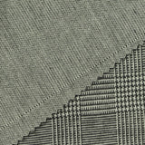 Black Plaid Jacquard, Polyester — photo 3