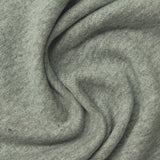 Grey Marl French Terry, Cotton — photo 3