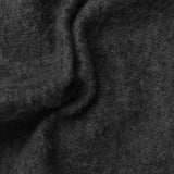 Brushed 100% Polyester Chunky Knit Fabric, 236 gsm, 170 cm — Grey — photo 3