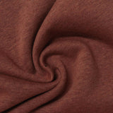 Brown Marl French Terry, Cotton-Poly — photo 3