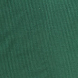Viscose Stretch Rib Knit Fabric, 270 gsm, 125 cm — Green — photo 3