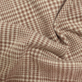 Cream Plaid Jacquard, Polyester — photo 3