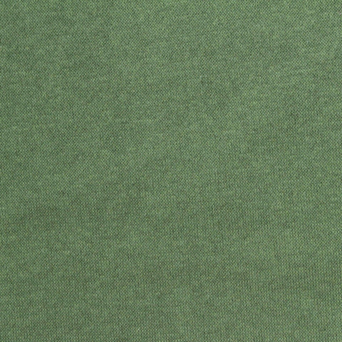 Brushed French Terry Fabric, 270 gsm, 180 cm — Green