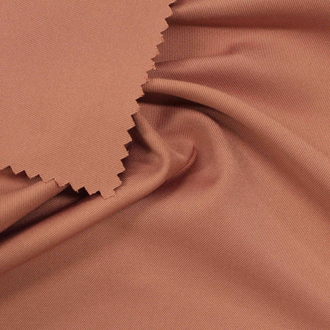 100% Polyester Knit Fabric, 153 gsm — Orange