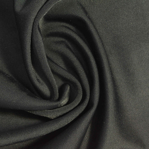 Nylon Stretch Warp Knit Fabric, 200 gsm, 150 cm — Grey, ref EF-242448