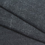 Dark Grey Marl Scuba Knit, Poly-Cotton — photo 3