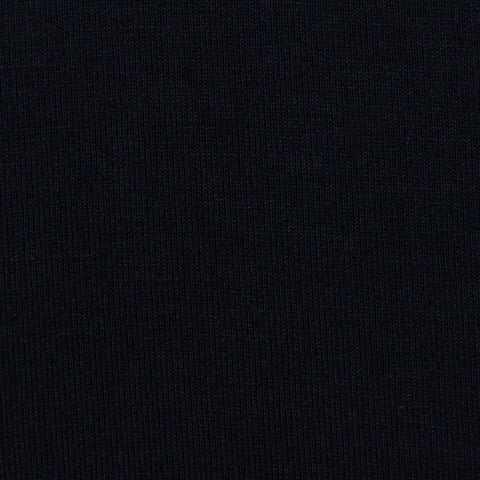 Viscose Stretch Jersey Knit Fabric, 172 gsm, 160 cm — Navy