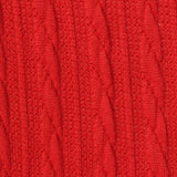 Jacquard Polyester Stretch Jersey Knit Fabric, 290 gsm, 155 cm — Red — photo 3