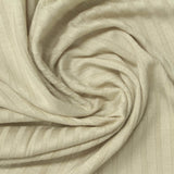 Viscose Stretch Rib Knit Fabric, 170 gsm, 140 cm — Beige — photo 3