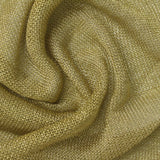 Viscose Metallic Stretch Knit Fabric, 190 gsm, 140 cm — Yellow — photo 3