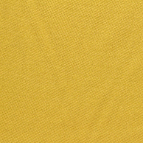 Viscose Nylon Stretch Piqué Knit Fabric, 175 gsm, 175 cm — Yellow