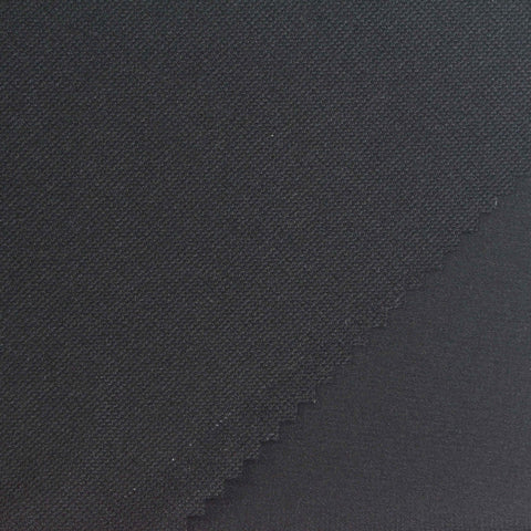 Nylon Stretch Waffle Knit Fabric, 190 gsm, 143 cm — Grey