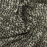 Grey Textured Chunky Knit, Viscose-Poly — photo 3