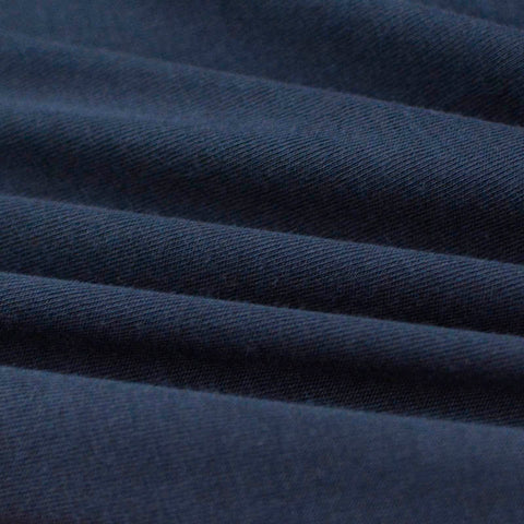 Viscose Stretch Jersey Knit Fabric, 165 gsm, 163 cm — Navy