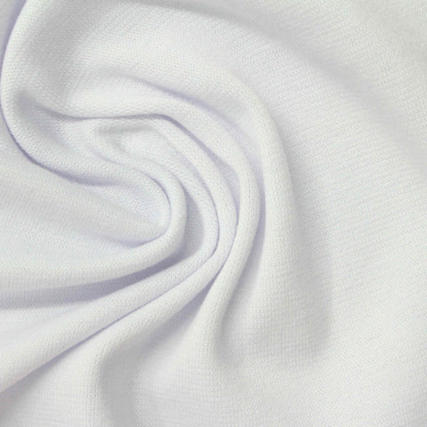Off-White Rib Knit, Polyester
