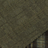 Grey Plaid Jacquard, Polyester — photo 3