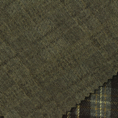 Grey Plaid Jacquard, Polyester, 358 gsm