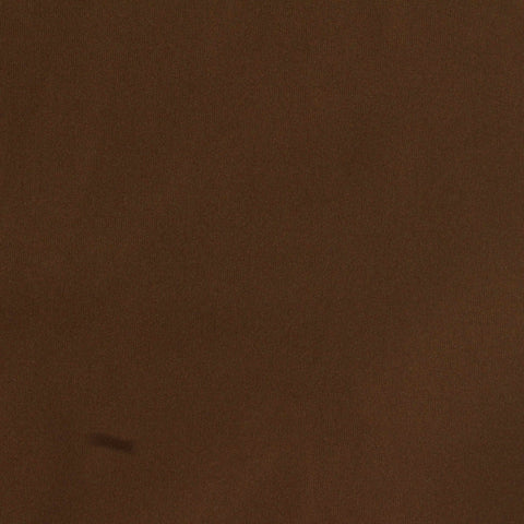 Nylon Stretch Interlock Knit Fabric, 175 gsm, 145 cm — Brown