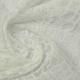 Cream Floral Lace, Nylon — photo 3