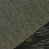 Dark Grey Marl Scuba Knit, Poly-Viscose — photo 3