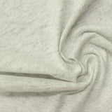 Light Grey Marl Jersey Knit, Cotton — photo 3