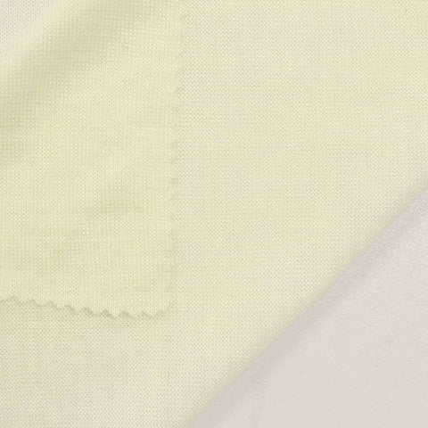 Acrylic Jersey Knit Fabric, 118 gsm, 170 cm — White