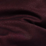 Jacquard Polyester Viscose Stretch Knit Fabric, 150 cm — Red — photo 3