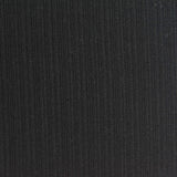 Polyester Stretch Rib Knit Fabric, 290 gsm — Black — photo 3