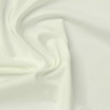 Cotton Stretch Jersey Knit Fabric, 170 gsm, 170 cm — White — photo 3