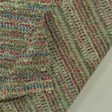Green Horizontal-Stripe Jacquard, Poly-Acrylic — photo 3