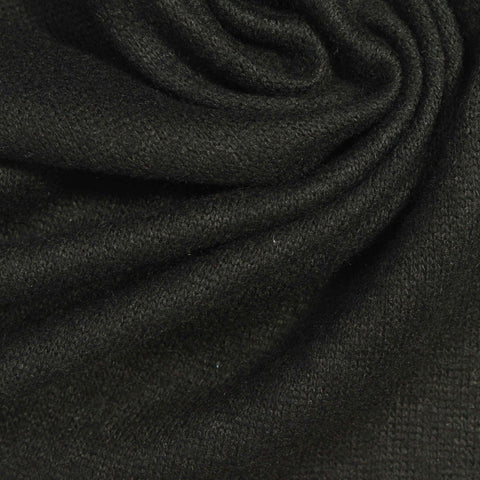 Dark Grey Marl Jersey Knit, Viscose-Poly, 200 gsm, 155 cm