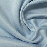 100% Polyester Birdseye Knit Fabric, 142 gsm, 155 cm — Blue — photo 3