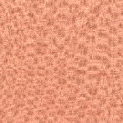 Polyester Viscose Jersey Knit Fabric, 165 gsm, 165 cm — Orange