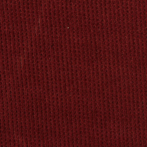 100% Polyester Knit Fabric, 380 gsm, 165 cm — Red