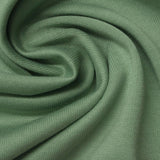Polyester Cotton Jersey Knit Fabric, 190 gsm, 160 cm — Green — photo 3