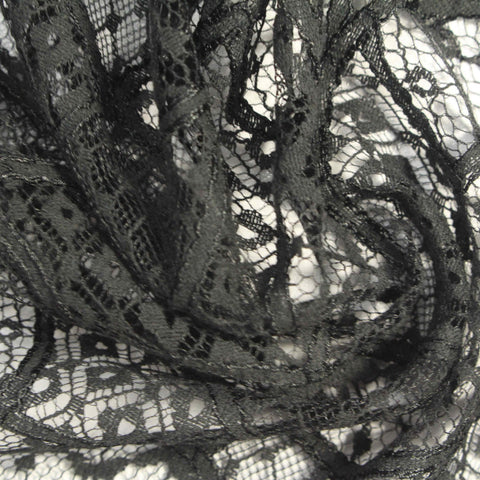 Black Diamond Lace, Cotton-Nylon