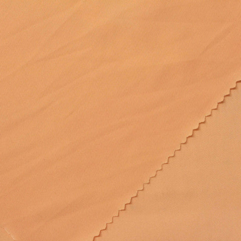 Polyester Stretch Knit Fabric, 160 gsm, 165 cm — Orange