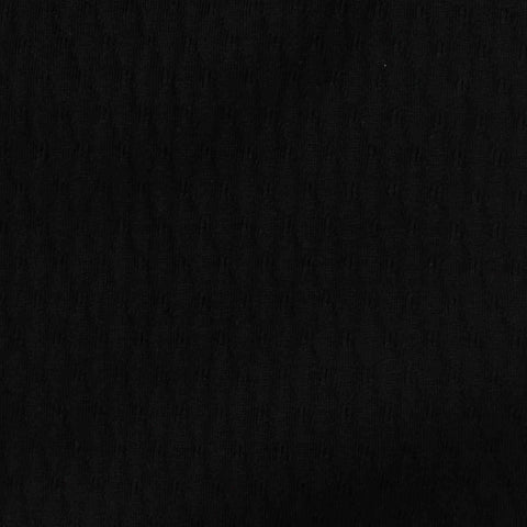Black Diamond Jacquard, Cotton, 127 gsm