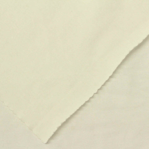 Cream Jersey Knit, Poly-Viscose