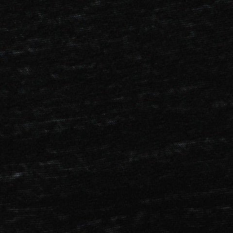 Jersey Knit Fabric, 135 gsm, 160 cm — Black