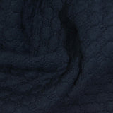 Dark Blue Geometric Jacquard, Polyester — photo 3
