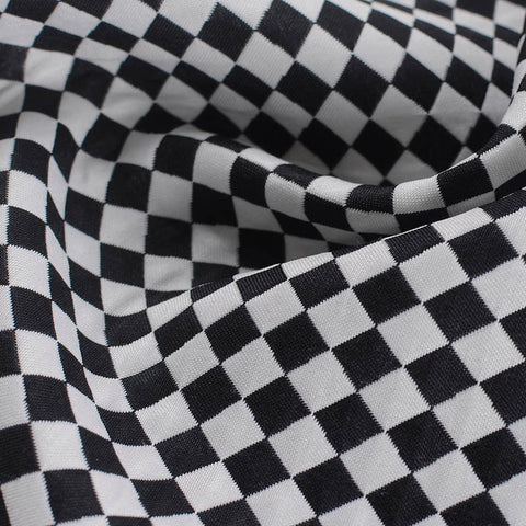 Black Diamond Jacquard, Polyester, 302 gsm