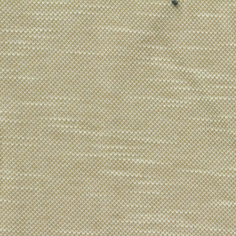 Light Brown Marl Piqué Knit, Poly-Cotton