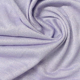 Viscose Metallic Stretch Jersey Knit Fabric, 155 gsm, 160 cm — Purple — photo 3
