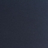 Cotton Polyester Stretch Rib Knit Fabric, 320 gsm, 170 cm — Navy — photo 3