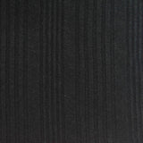 Viscose Polyester Blend Rib Knit Fabric, 220 gsm, 170 cm — Black — photo 3