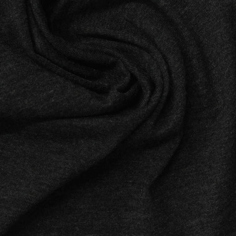 Cotton Polyester Jersey Knit Fabric, 150 gsm, 160 cm — Grey, ref EF-262452