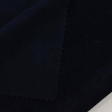 Faux Suede Fabric, 285 gsm, 130 cm — Navy — photo 3